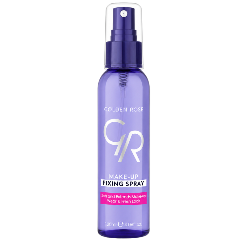 Make Up Fixing Spray Long Lasting Setting Mist Golden Rose 120ml