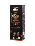 Laser White Argan Oil Hair Color Shampoo - Dark Brown, 200ml