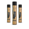 Totex Gold Hairspray No. 6 - Ultra Strong Hold & Shine, 400 ml