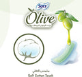 Kotex Pads Regular Slim With Wings Olive Oil Sofy 10 Pieces