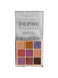 Revolution Ultimate Desire Eyeshadow Palette - 9 Colors - Matte & Shimmer