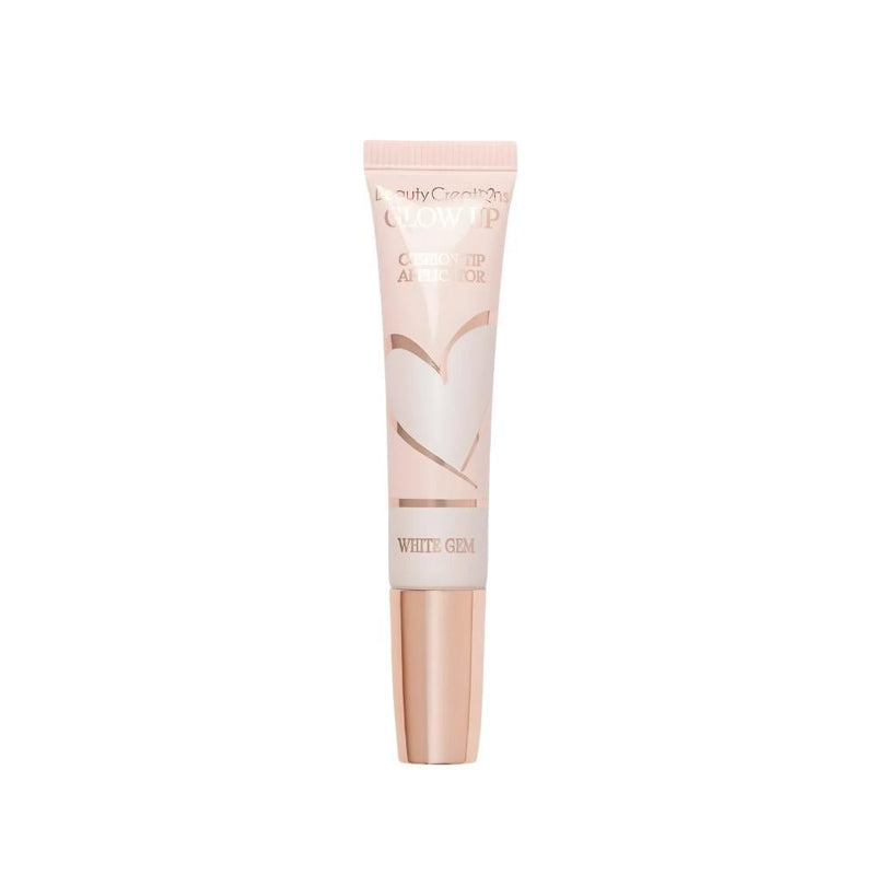 Beauty Creations Glow Up Liquid Highlighter 01 White Gem, Long-Lasting