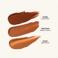 Loca Liquid Cream Bronzer 01 Light Brown Hyaluronic Acid Aloe Vera