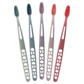 Ultra Soft Toothbrush Sensitive Teeth Gums Eco-Friendly Jordan 2 Pack