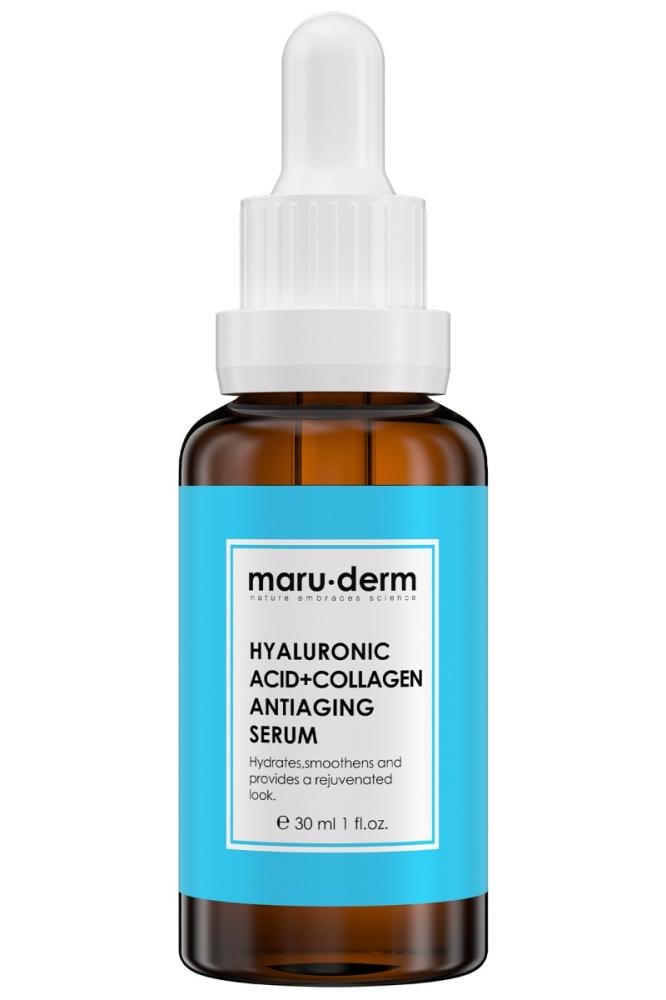 Best Face Collagen Serum Anti-Ageing Hyaluronic Acid MARUDERM 30ml