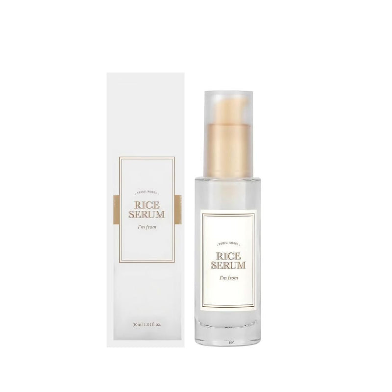 Rice Serum Brightening Fermented Extract Hyaluronic Acid I'm From 30ml