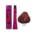 Lakme Collage Permanent Hair Color 6/95 Dark Pearl Pink Blonde 60ml