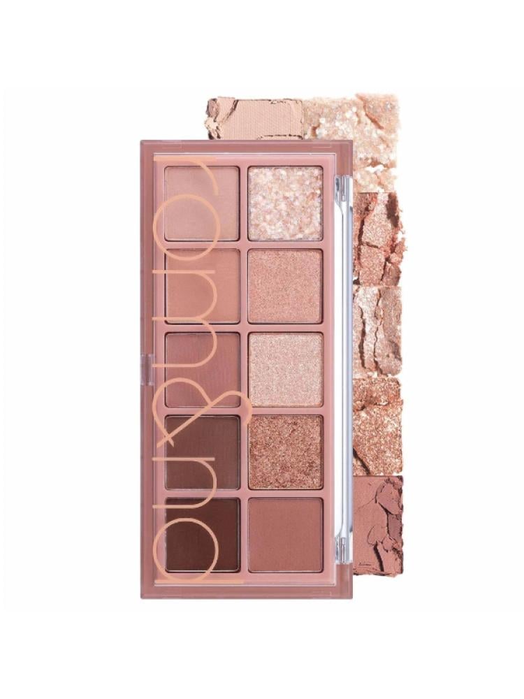 Romand The Secret Garden 10-Color Eyeshadow Palette 03 Rosebud Garden