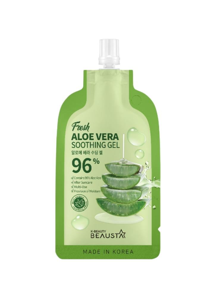 Beausta Aloe Vera Gel 96% - Soothing & Moisturizing - 20ml