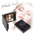 Karaja Wonder Sculpt Eyeshadow Palette 01, 9 Matte Shades