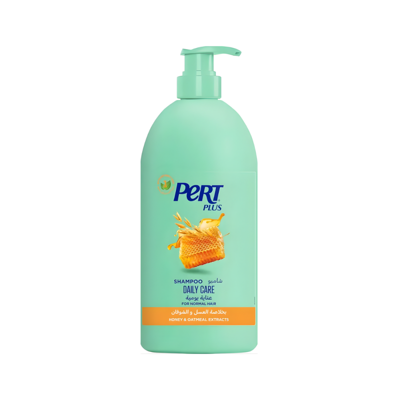 Pert Plus Shampoo with Honey Extract for Normal Hair, 1000 ml