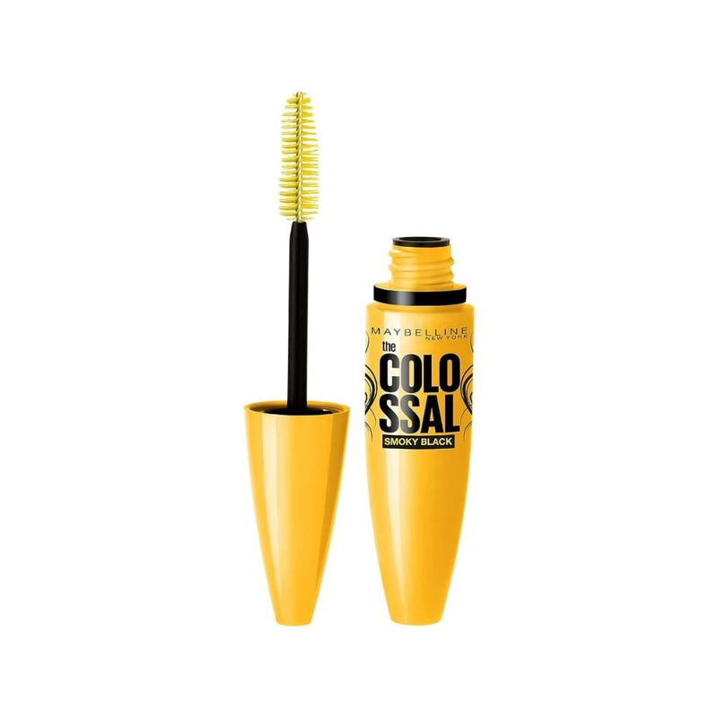 Best Volumizing Mascara Colossal Smoky Black Dramatic Look Maybelline