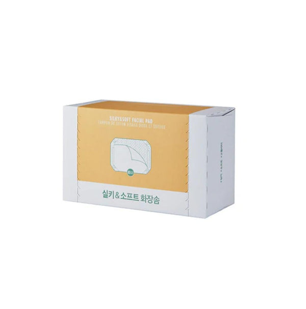 The Face Shop Multi-Layer Foam Cotton Pads 5-Layer Detachable 1 Pack