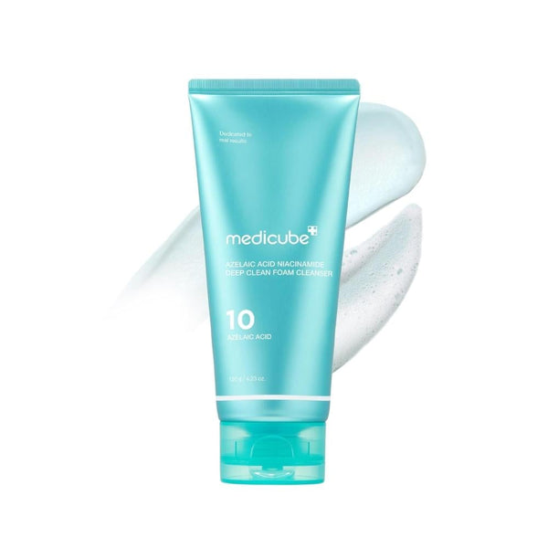 Medicube Azelaic Acid Niacinamide Foaming Face Wash for Deep Cleansing, 120g