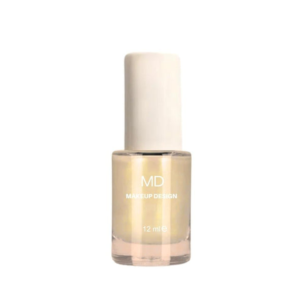 MD Glitter Nail Polish 401, Long-Lasting Glossy Finish