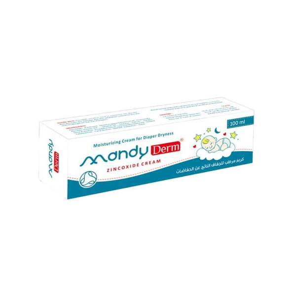Mandy Care Derm Diaper Cream, Moisturizing for Dryness and Redness, 100ml