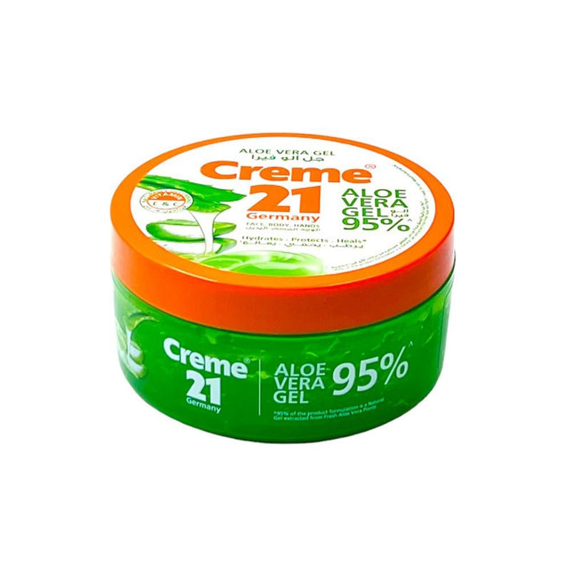 Cream 21 Aloe Vera Gel Moisturizing Skin Care, 300ml
