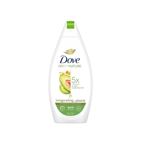 Dove Body Wash Avocado Oil & Calendula Dry Sensitive Skin 500ml
