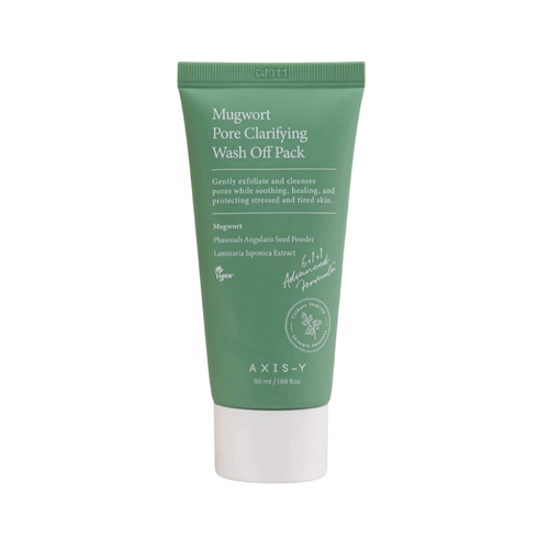 Axis-y Mugwort Pore Refining Cleanser 50ml Soothing Face Wash