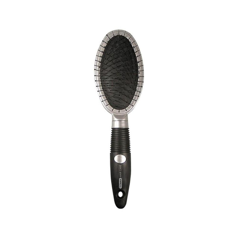 Oval Bamboo Pin Hairbrush Detangling Titania No. 1760