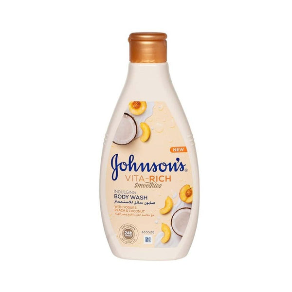 Best Smelling Body Wash Peach & Coconut Johnson's Vita Rich 250ml