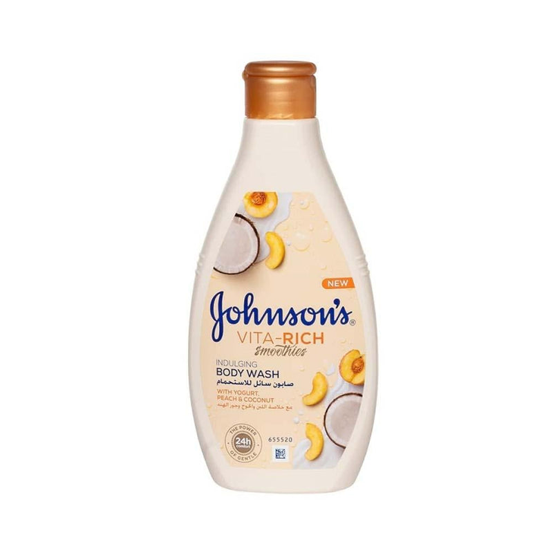 Best Smelling Body Wash Peach & Coconut Johnson's Vita Rich 250ml