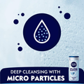 Nivea Pure Impact Shower Gel, Deep Cleansing, 250ml