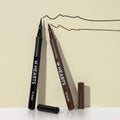 Hearts Liquid Eyeliner, Jet-Black, Smudge-Proof, Precision Brush