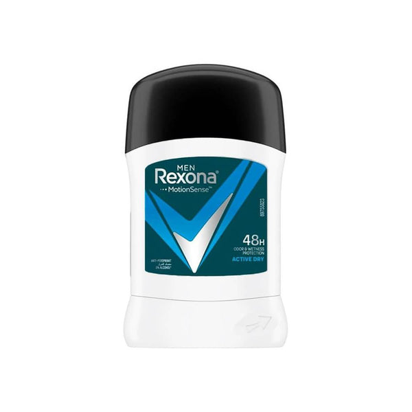 Deodorant Stick for Men Active Dry Rexona 40g