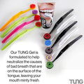 Tongue Gel Refreshing Mint Breath Care Tongue Cleaning TunG 85g
