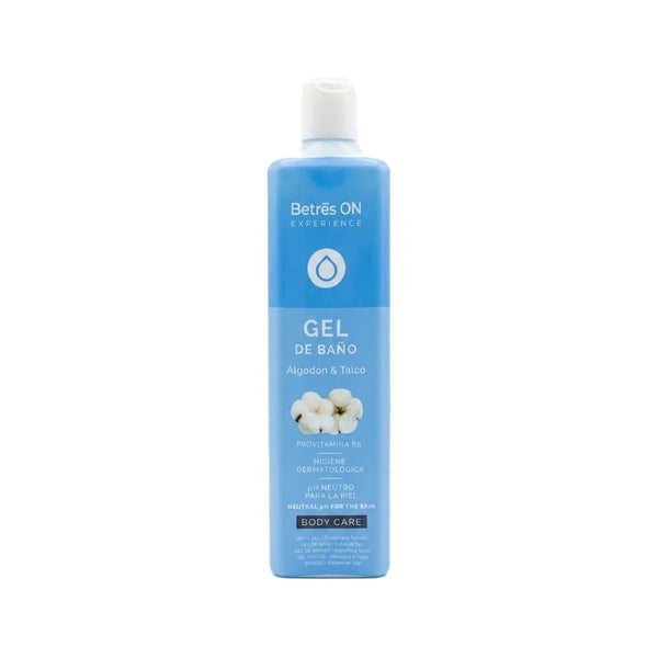 Buy Shower Gel Cotton & Talc Moisturising Betres On 750ml