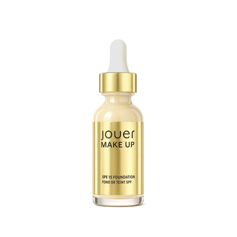 Jouer Vitamin Liquid Foundation Matte SPF 15 W3 Nude Beige