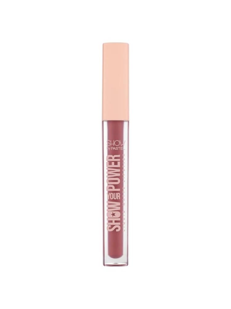 Pastel Show Your Power Matte Liquid Lipstick - 4.1g