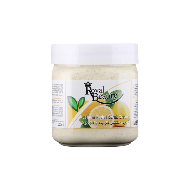 Royal Beauty Lemon Facial Scrub with Vitamin C & Antioxidants 500ml