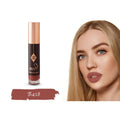 Beauty Belle Matte Liquid Lipstick B418, Long-Lasting Creamy Formula