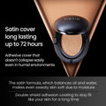 Tirtir Mask Fit Cushion Foundation 21N Ivory Light to Medium Coverage