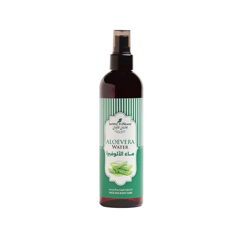 Best Facial Mist Aloe Vera Water Soothing Hydrating Jardin d'Oléane 250ml