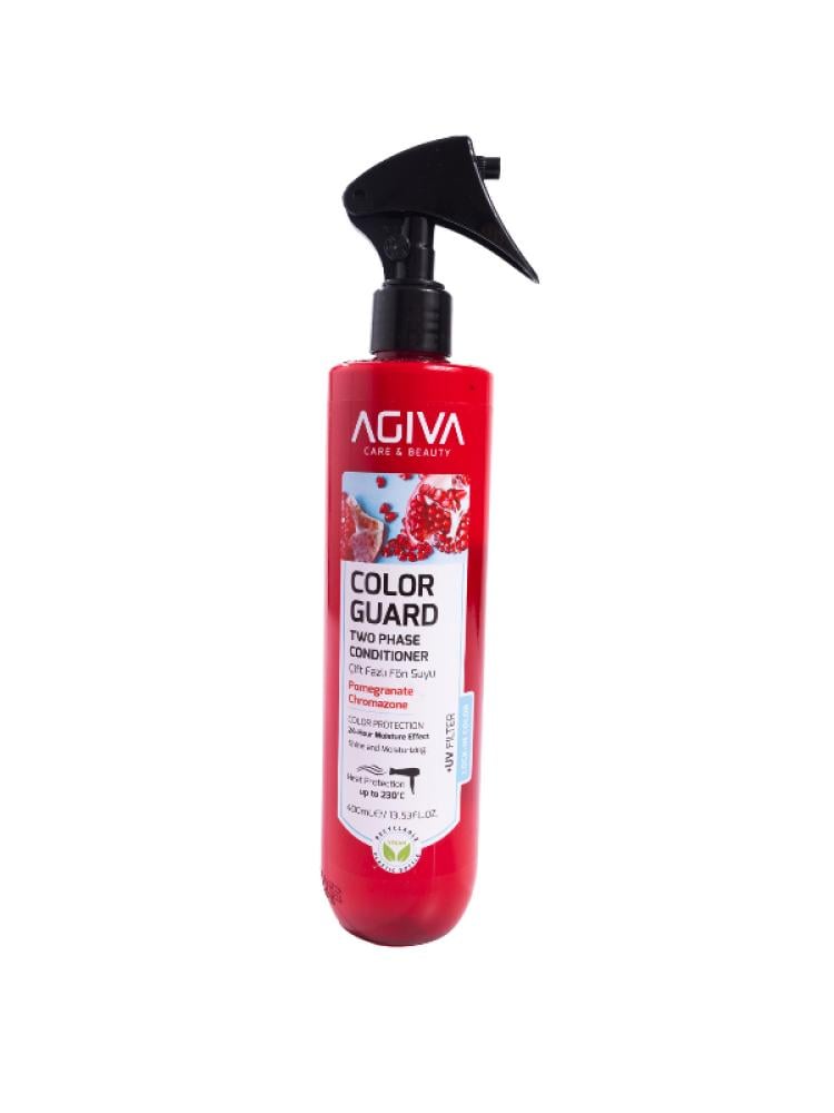 Agiva Pomegranate Leave-In Conditioner Spray Heat Protectant 400ml