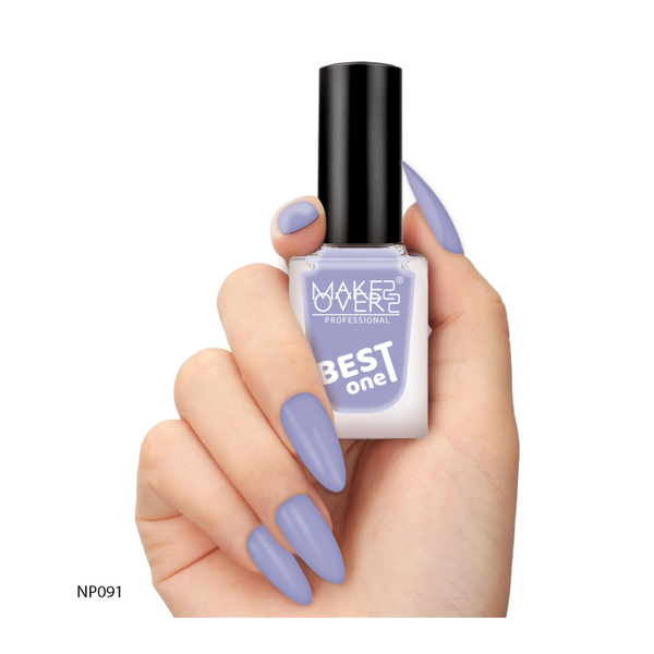 Make Over 22 Nail Polish NP091 High-Shine Quick-Dry Formula