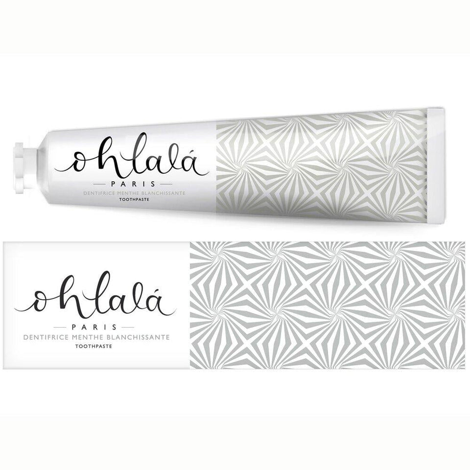 Ohlala Whitening Mint Toothpaste Fresh Breath & Enamel Protection 75ml
