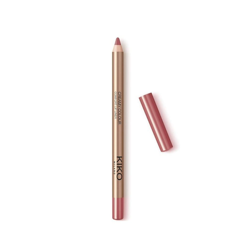 Kiko Milano Creamy Lip Liner Pencil, Pink Brown, Long-Lasting, Precise Definition