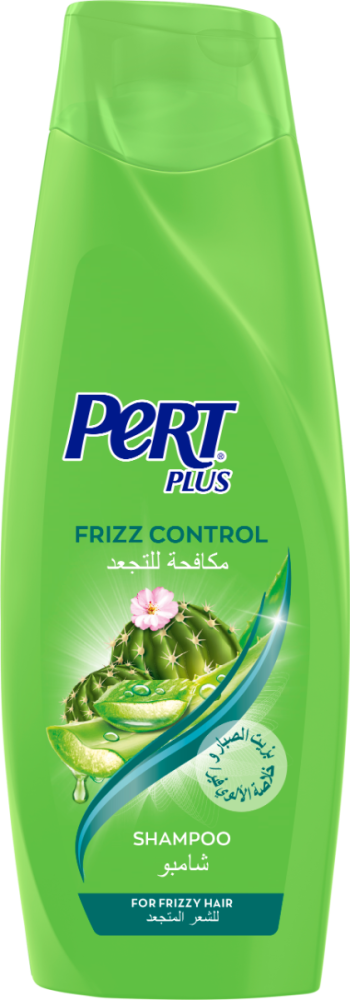 Shampoo for Hard Water Hydrating Cactus Aloe Extract Pert 400ml