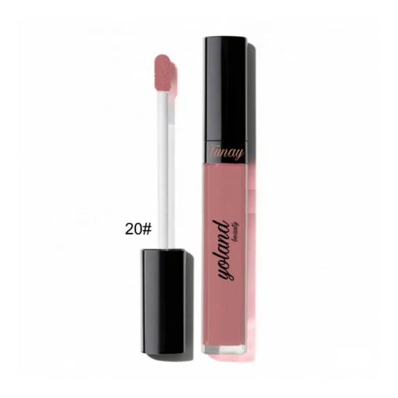 Yolande Beauty Liquid Lipstick Tone 20 7ml Vitamin E