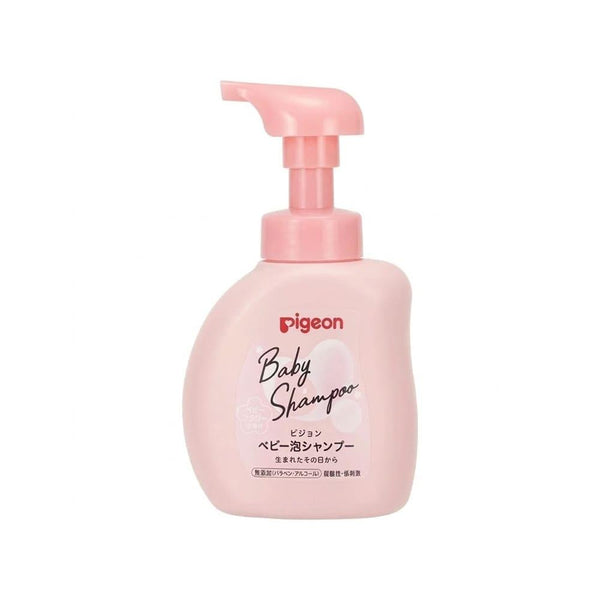 Foaming Shampoo Gentle Floral Scent Tear-Free Pigeon 350ml