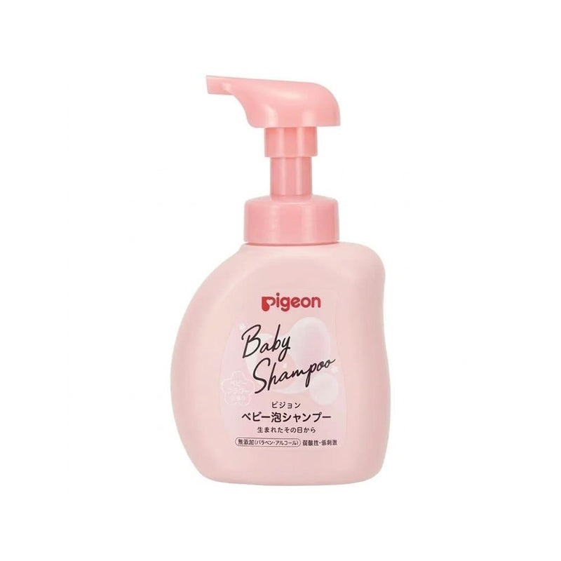 Foaming Shampoo Gentle Floral Scent Tear-Free Pigeon 350ml
