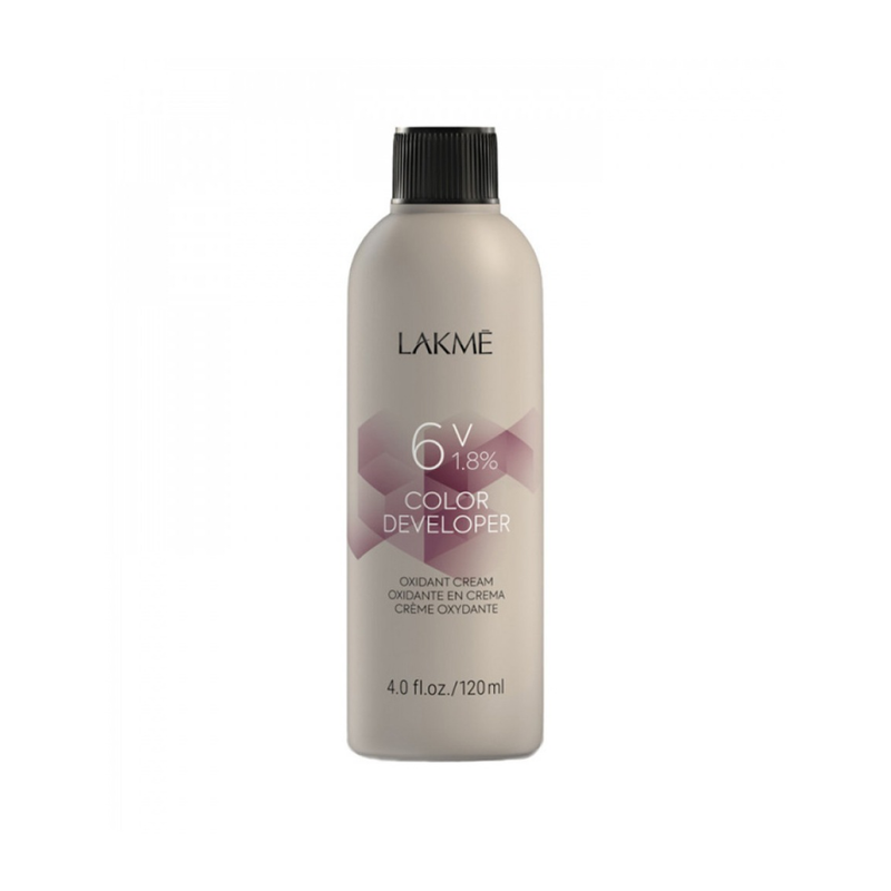 Lakme Color Developer Cream 6 Volume 1.8% Oxidizing Cream 120ml