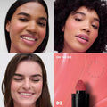 Sephora Matte Liquid Blush and Lip Tint, Shade 02 On the Go, Long-Lasting