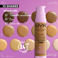 Bare With Me Concealer Serum Hydrating Medium 07 Hybrid Formula NYX 9.6ml