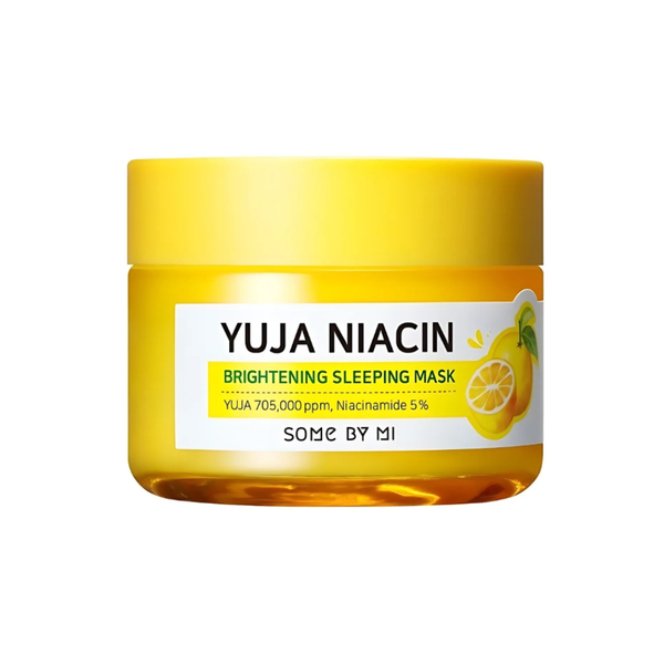 Some By Mi Yuja Niacin Night Brightening Face Mask, 60g