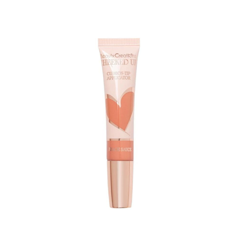 Beauty Creations Checked Up Liquid Blush, 03 Peach Sauce, Moisturizing